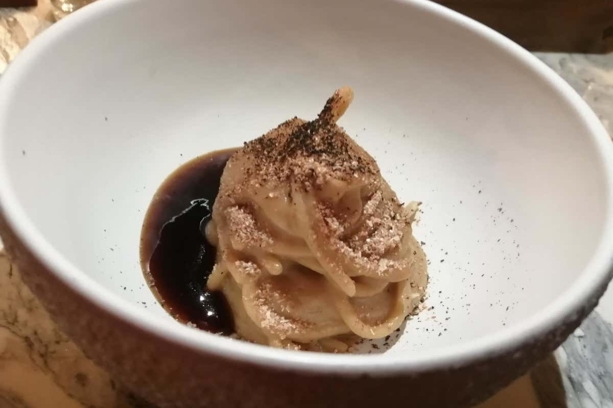 L'incontro culinario tra Alessandro Pietropaoli e Rocco De Santis al Campocori