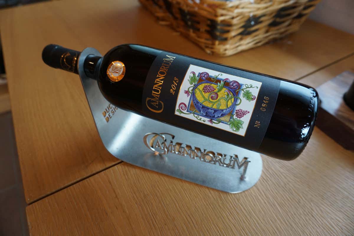 Il Camunnorum  Rocche dei Vignali, viticoltura di montagna in Val Camonica