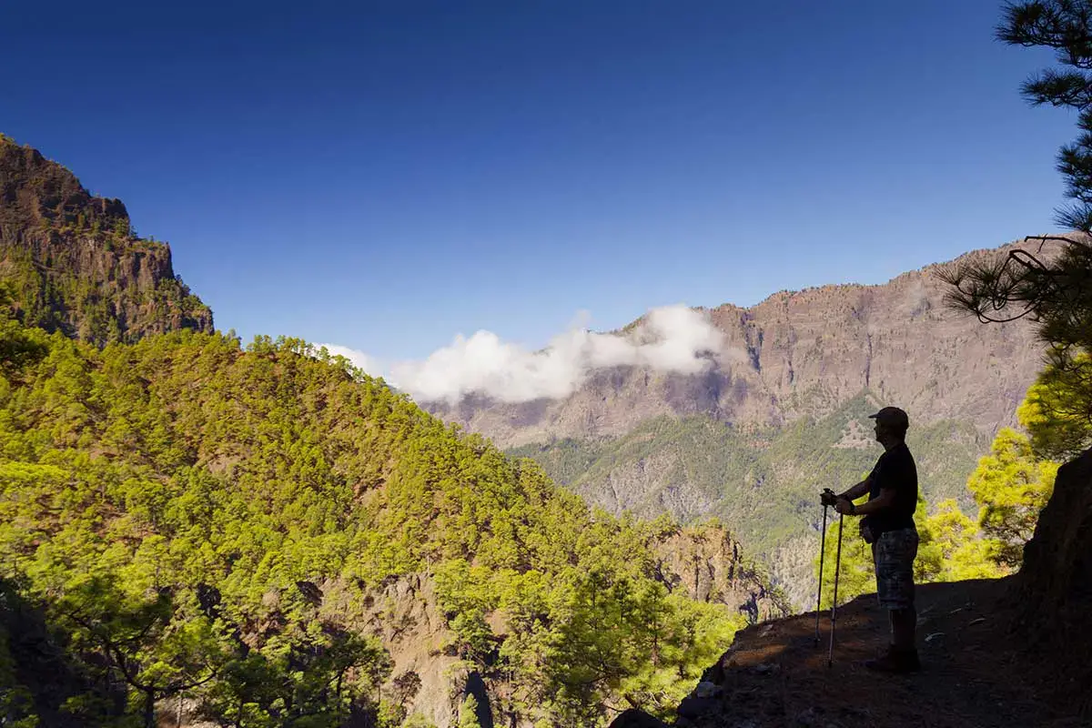 Caldera de Taburiente, La Palma