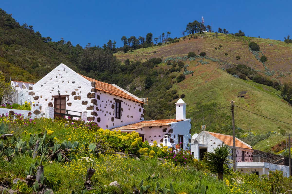 Tiñor a El Hierro Borghi rurali e di pescatori. L'altra faccia delle Canarie