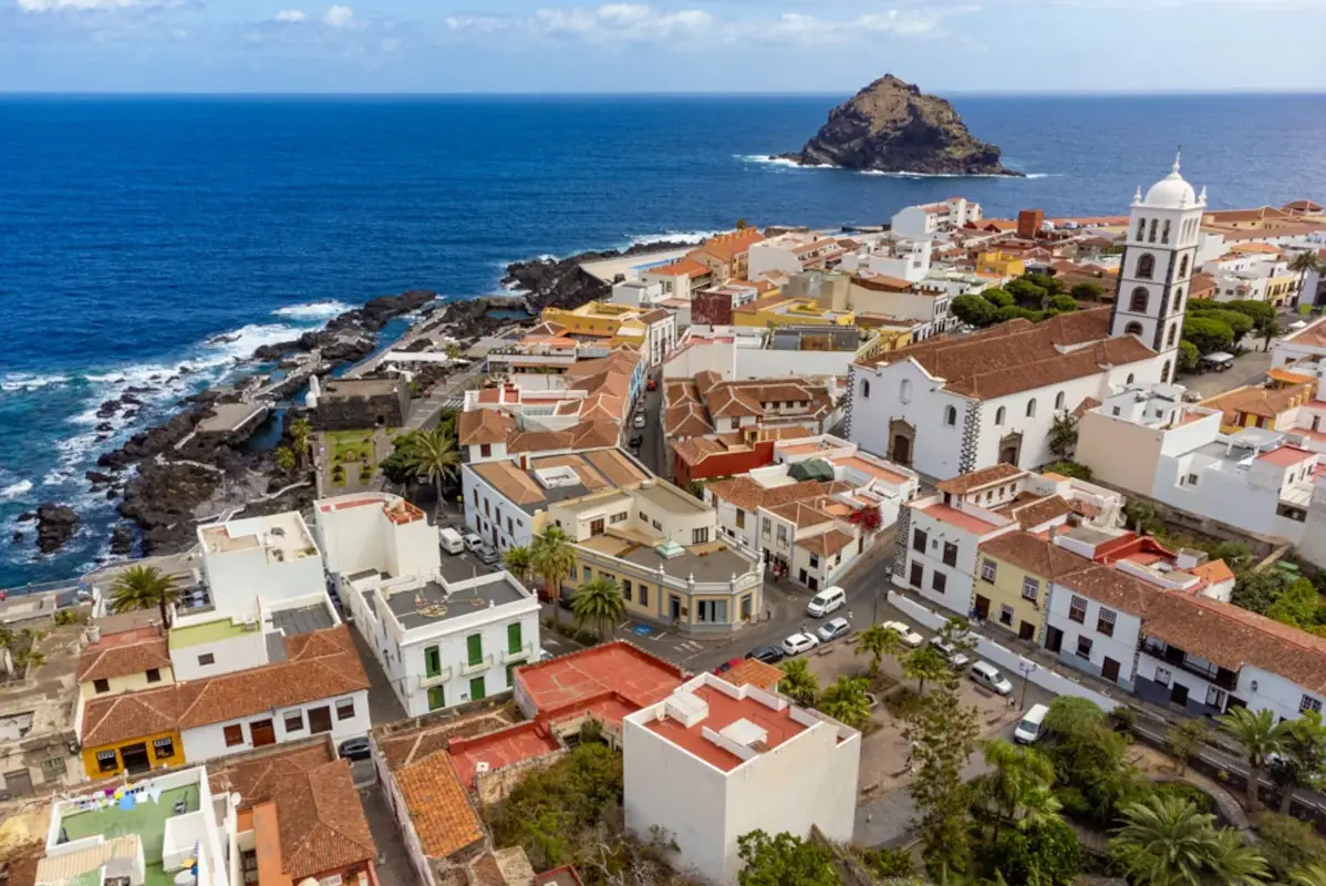 Garachico a Tenerife Borghi rurali e di pescatori. L'altra faccia delle Canarie