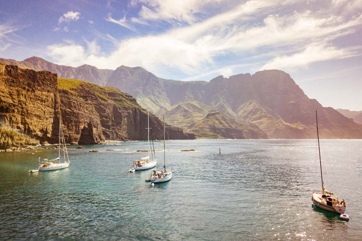 Gran Canaria, Puerto de Las Nieves Canarie: porticcioli e baie nascoste da scoprire in barca a vela