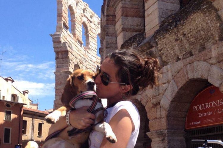 Anna Moioli, volontaria Enpa di Monza e Brianza In viaggio con il cane: i consigli dell'esperta per una vacanza felice