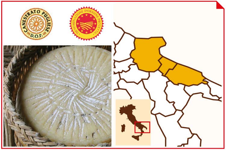 (Canestrato pugliese Dop)