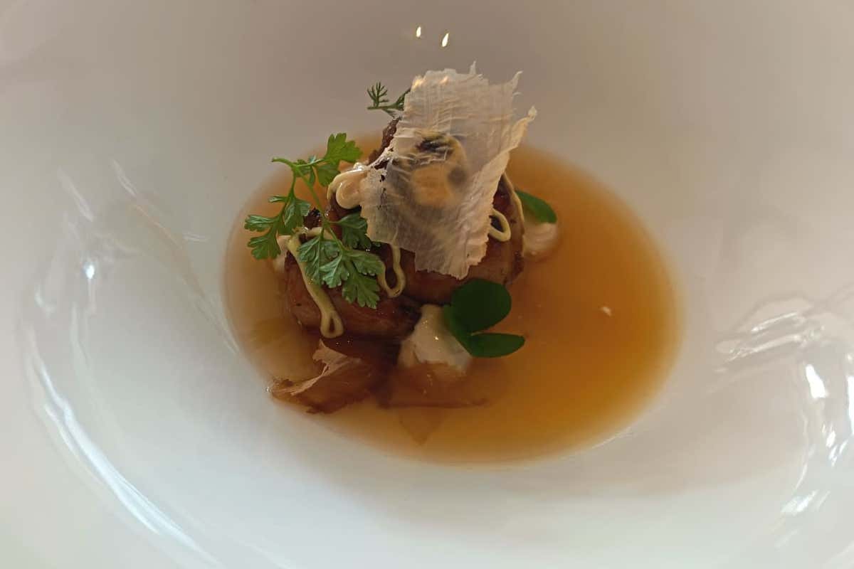 Da una mozzarella sbagliata alla stella Michelin con Cannavacciuolo, la storia di Bertone