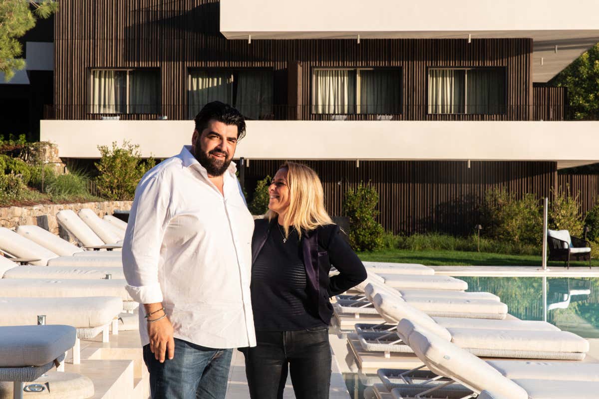 Da una mozzarella sbagliata alla stella Michelin con Cannavacciuolo, la storia di Bertone