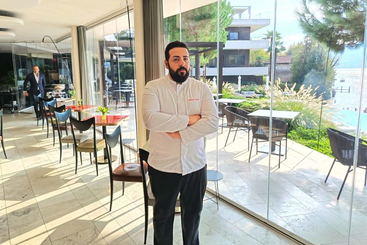 Da una mozzarella sbagliata alla stella Michelin con Cannavacciuolo, la storia di Bertone