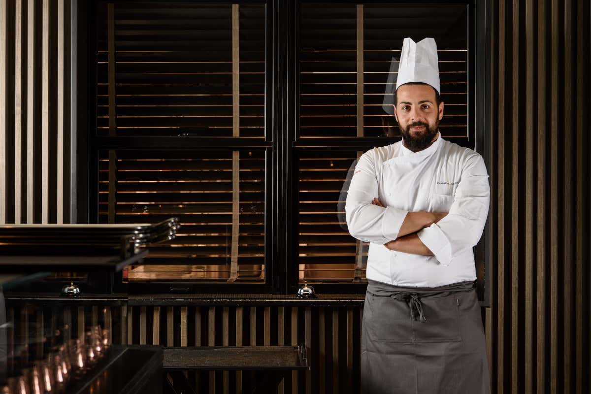 Da una mozzarella sbagliata alla stella Michelin con Cannavacciuolo, la storia di Bertone