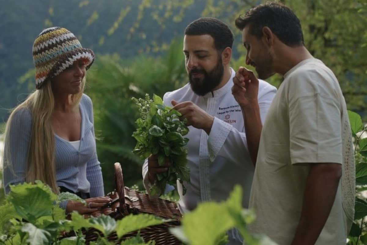 Da una mozzarella sbagliata alla stella Michelin con Cannavacciuolo, la storia di Bertone