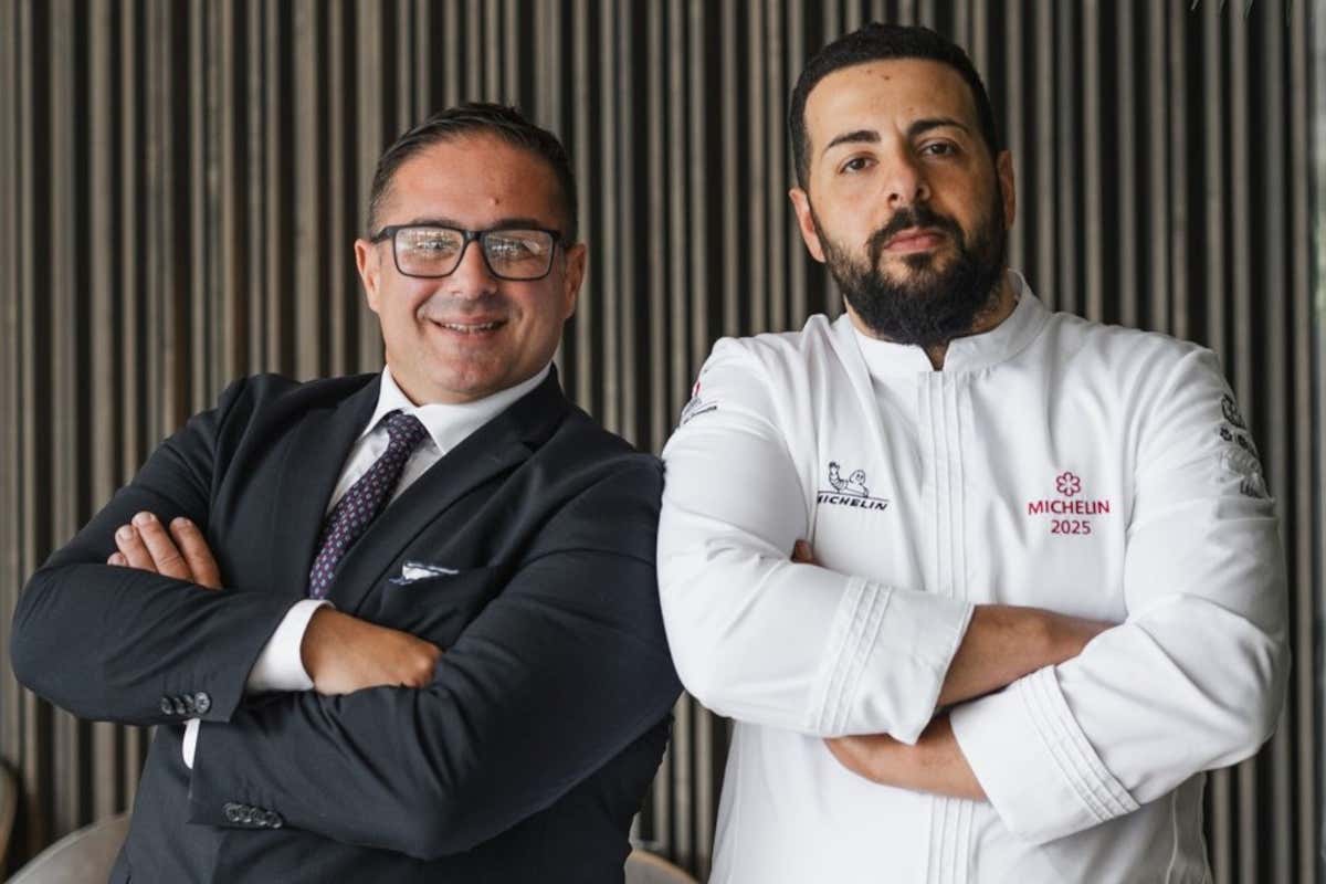 Da una mozzarella sbagliata alla stella Michelin con Cannavacciuolo, la storia di Bertone