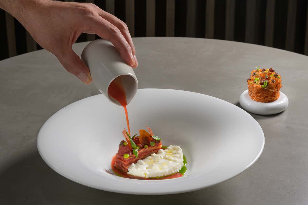 Da una mozzarella sbagliata alla stella Michelin con Cannavacciuolo, la storia di Bertone