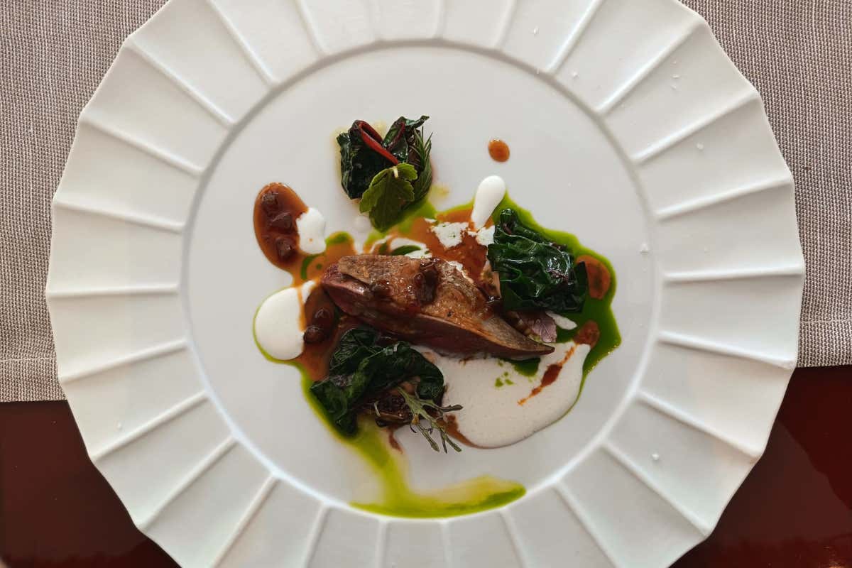 Da una mozzarella sbagliata alla stella Michelin con Cannavacciuolo, la storia di Bertone