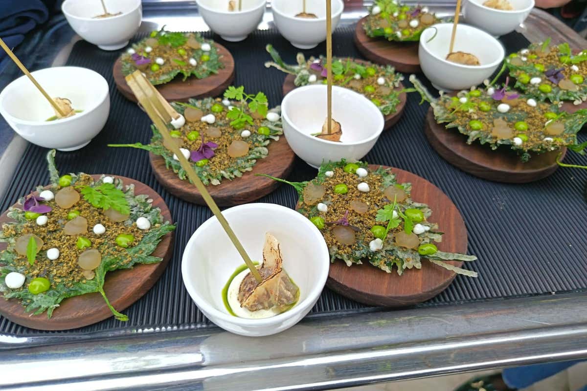 Da una mozzarella sbagliata alla stella Michelin con Cannavacciuolo, la storia di Bertone