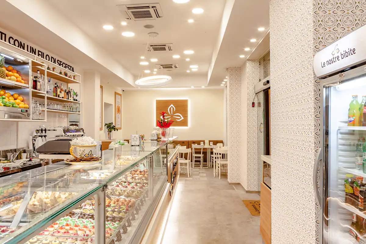 Il punto vendita di Cannoleria Siciliana Cannoleria Sicialiana, sesto store E nel 2021, si crese col franchising