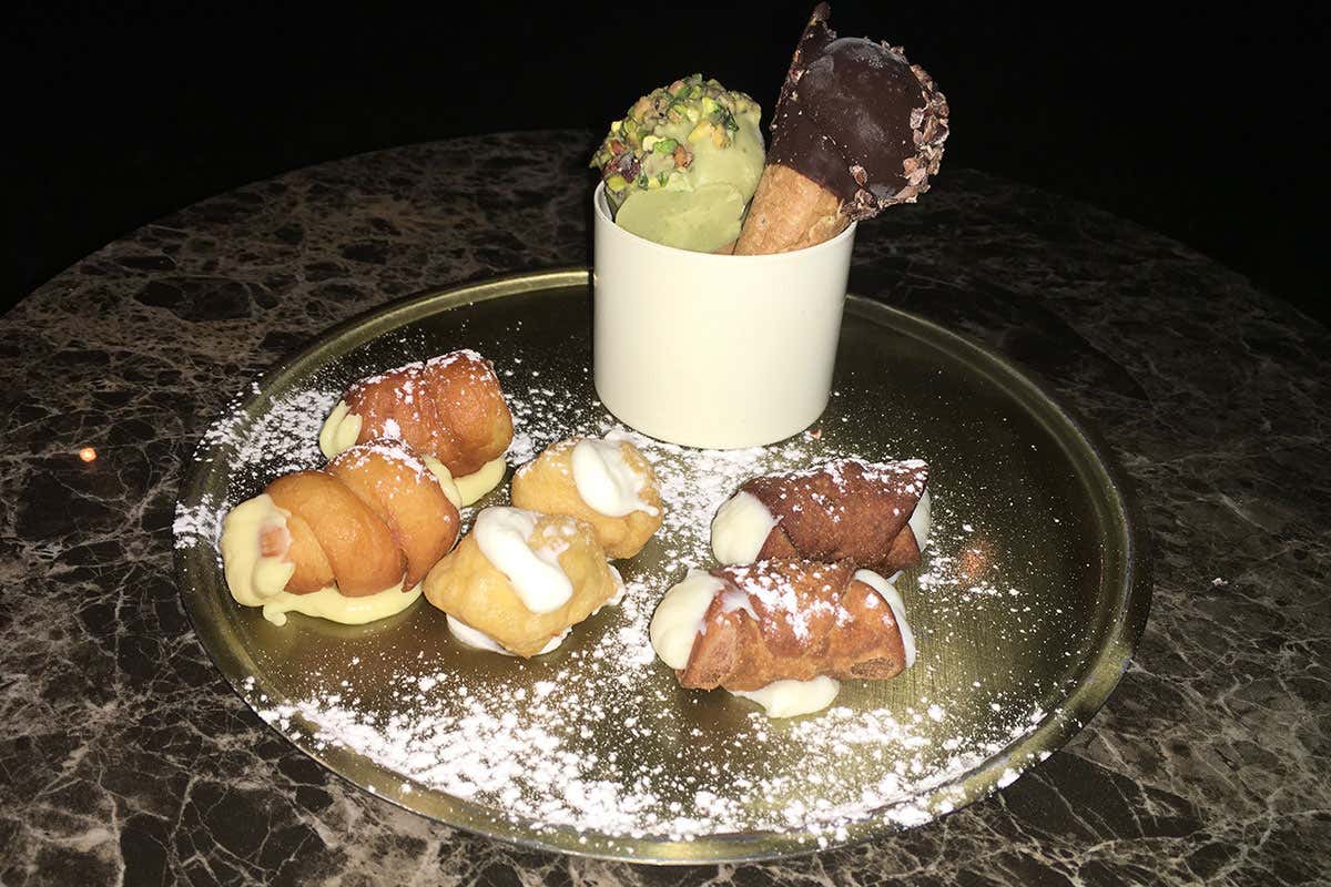 Cannoli Esperienze indimenticabili al Ristorante Castello a Mare