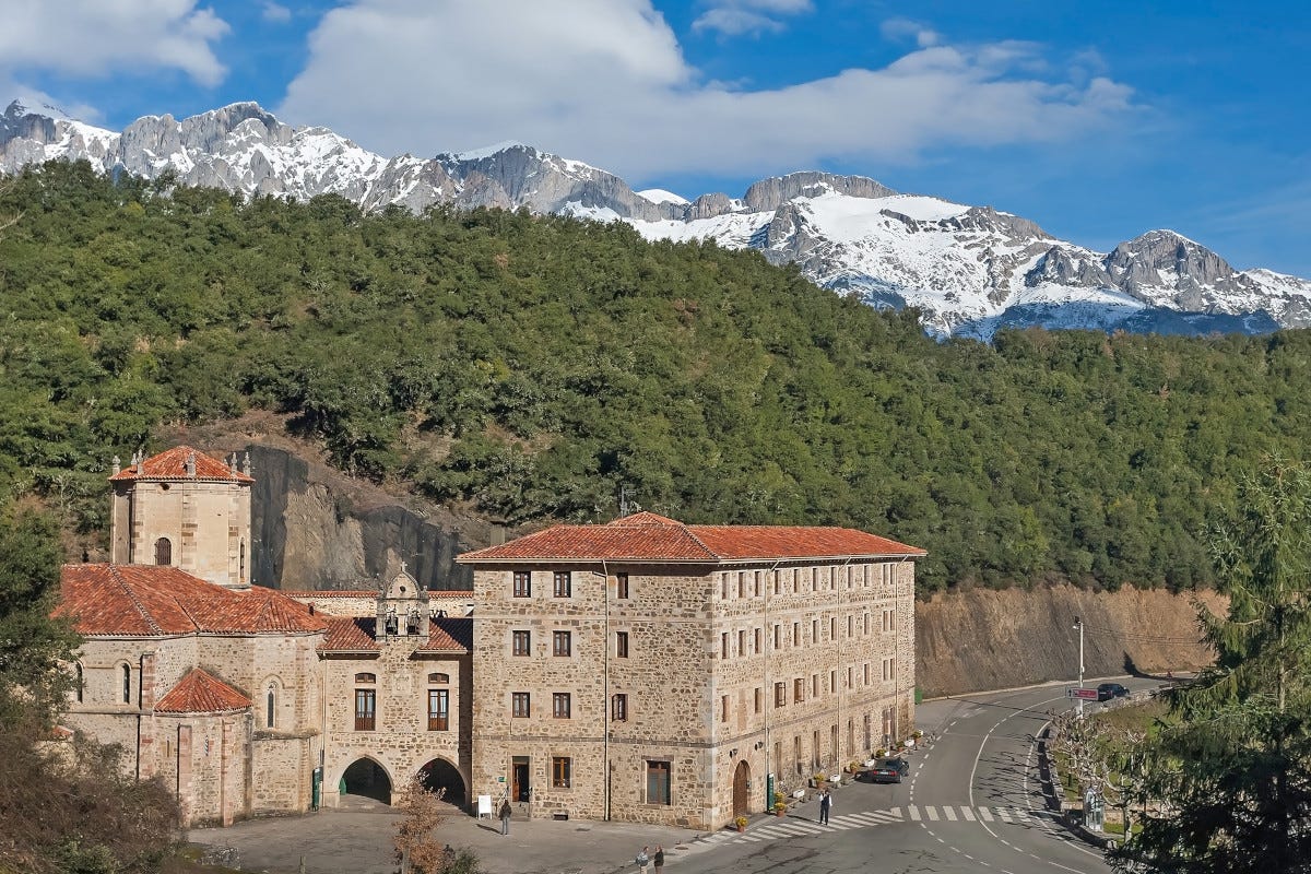Cantabria, Cammino Lebaniego - il monastero di Santo Tiribio (Fundación Camino Lebaniego) Cantabria da vivere in pellegrinaggio nell'Anno Santo Lebaniego