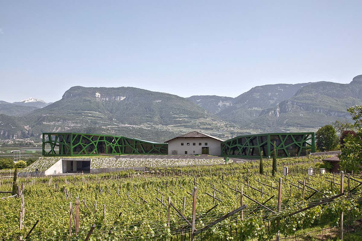 Cantina Tramin - Foto Richard Kust Cantina Tramin presenta il gioiello custodito in miniera