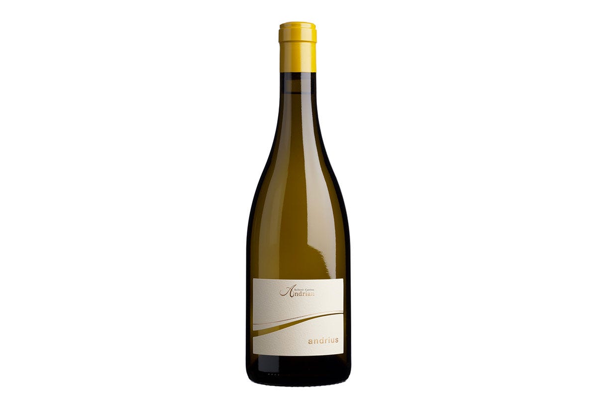 Il Sauvignon Blanc Riserva con etichetta Andrius 2019 £$Giri di vite$£Da Nord a Sud, fra rossi e bollicine