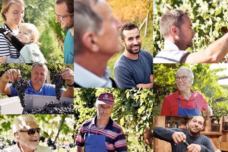 Con i suoi 223 soci, Cantina Bolzano &egrave; la "cantina delle famiglie" (Bolzano, la Cantina delle famiglie nel cubo della citt&agrave;)