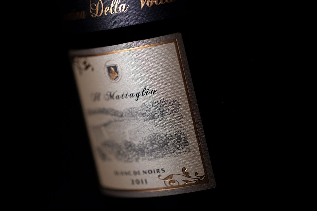 Il Mattaglio Blanc de blancs Lambrusco, Chardonnay e Pinot nero: le bollicine di Cantina della Volta