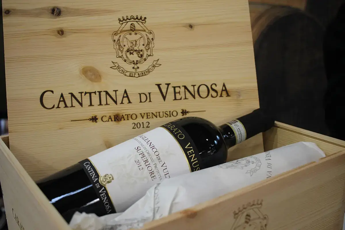 Carato Venusio Superiore Carato Venusio Superiore, vino prezioso ed ecosostenibile