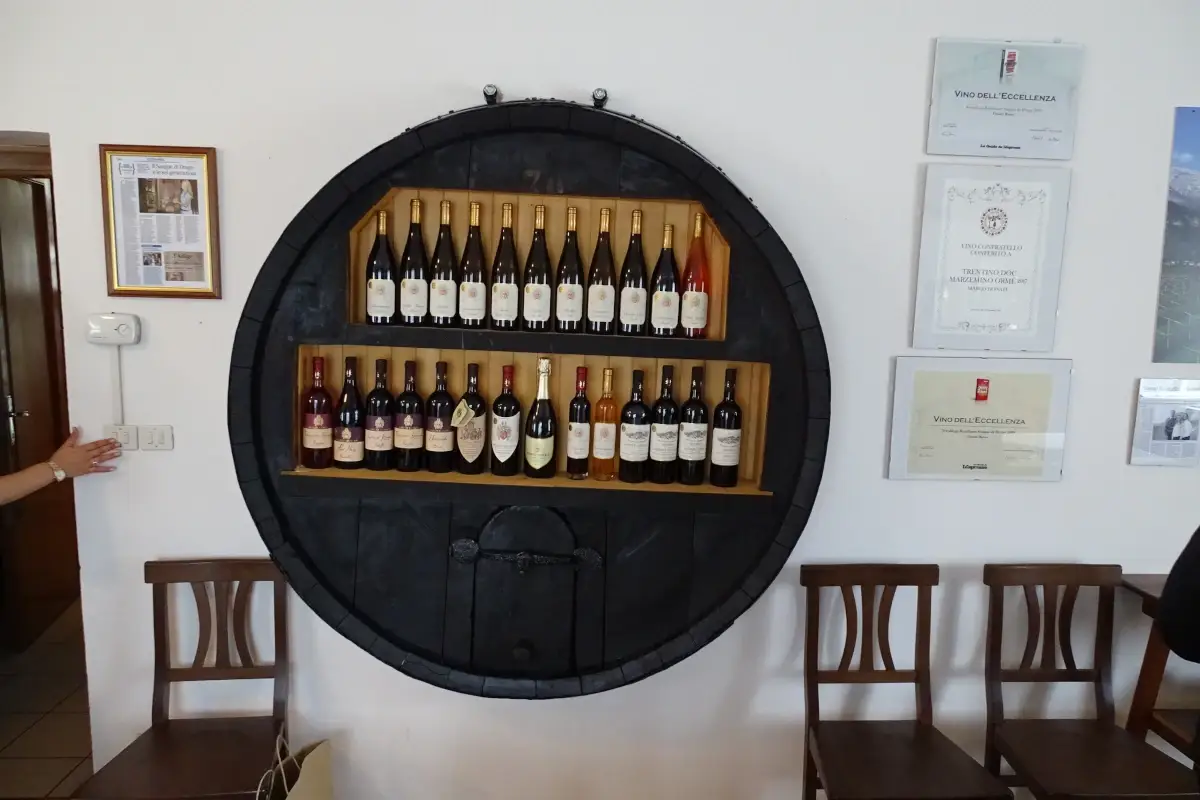 I vini di Cantina Donati&nbsp; Cantina Marco Donati: da 160 anni punto di riferimento della tradizione enologica trentina