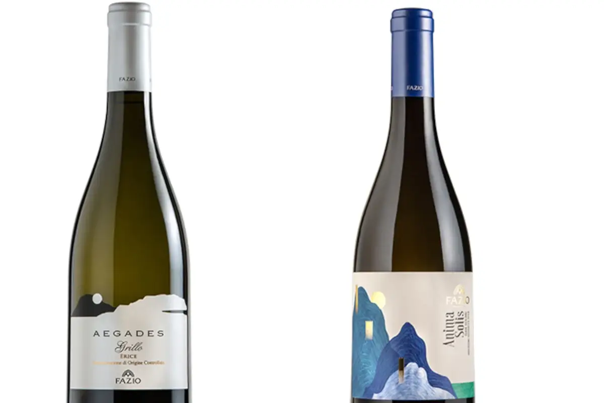 Alcune bottiglia Il cuore della Sicilia nei vini di Cantine Fazio