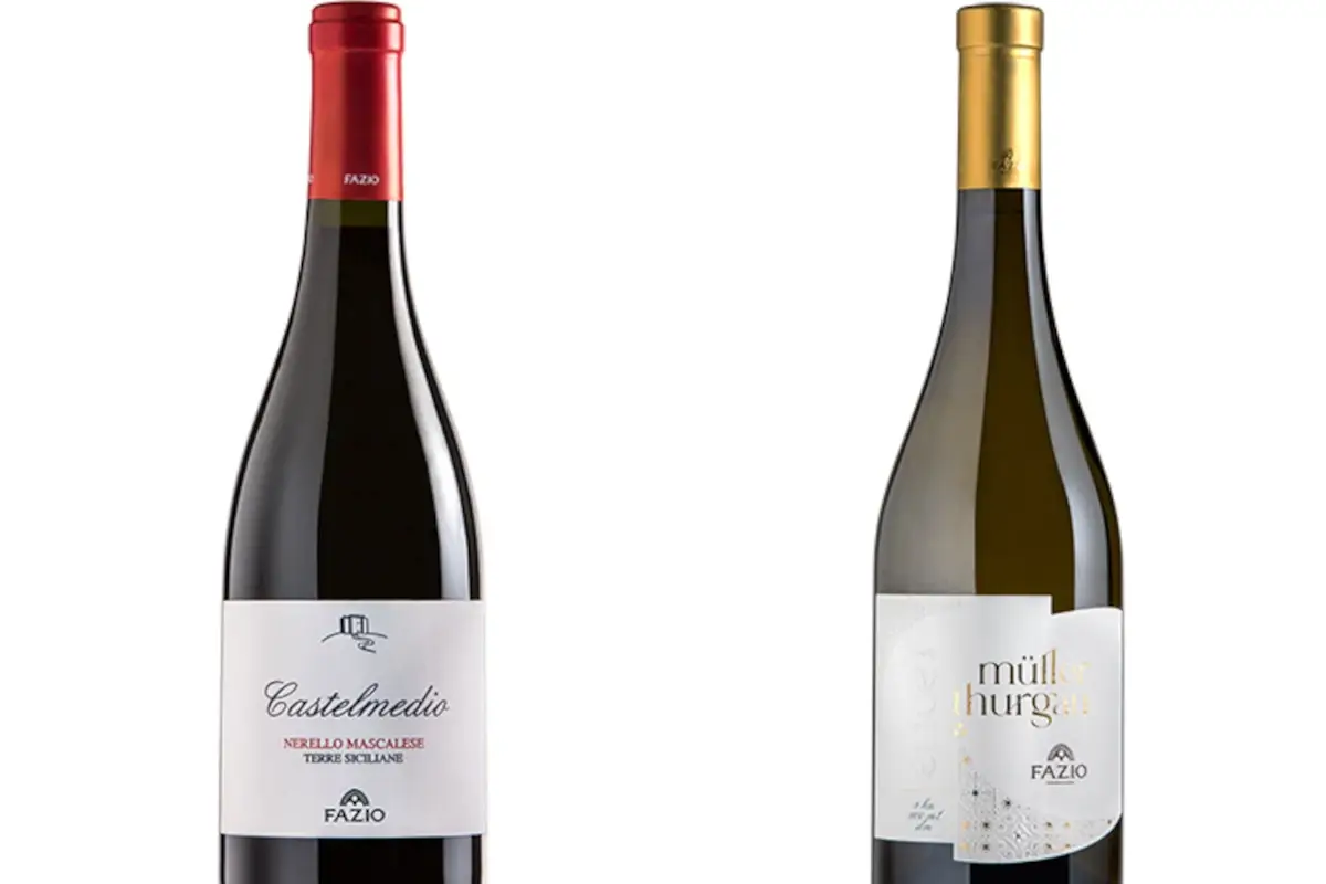 Altre due bottiglie Il cuore della Sicilia nei vini di Cantine Fazio