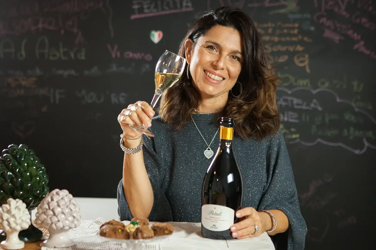 Lilly Fazio Il cuore della Sicilia nei vini di Cantine Fazio