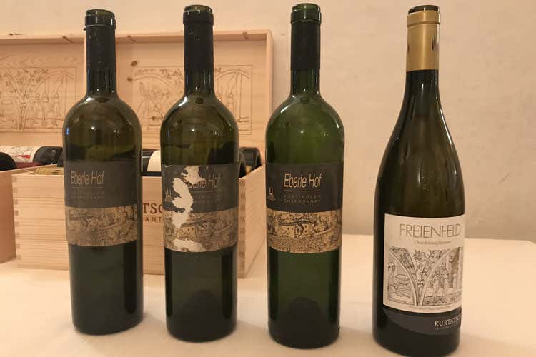 (Cantina Kurtatsch Ad ogni zona il vino giusto)