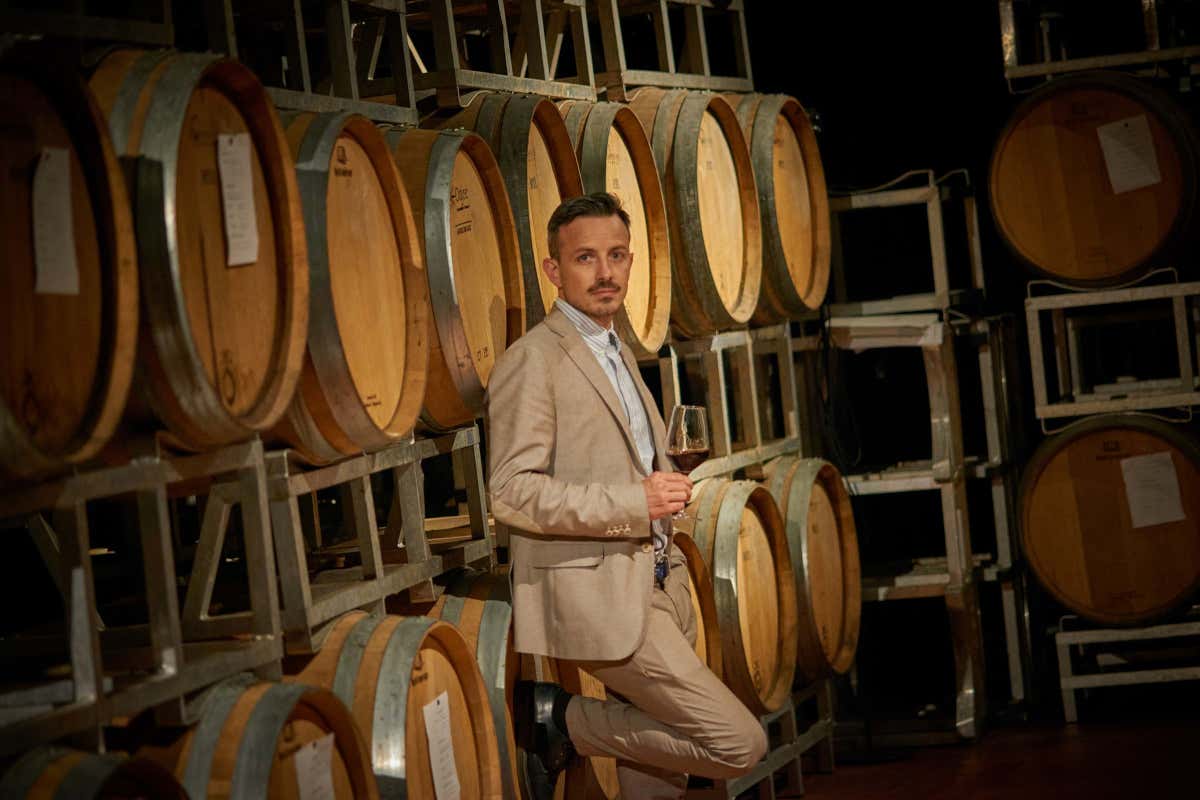 Nicodemo Begalli direttore di Cantina Montresor Cantine Montresor brinda ai 130 anni con l'Amarone Docg Riserva 2012