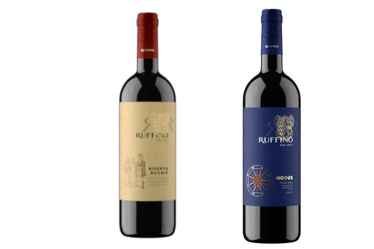 Il nuovo logo sulle bottiglie di Cantina Ruffino Cantina Ruffino cambio volto: ecco il nuovo logo Il nuovo logo sulle bottiglie di Cantina Ruffino Cantina Ruffino cambio volto: ecco il nuovo logo