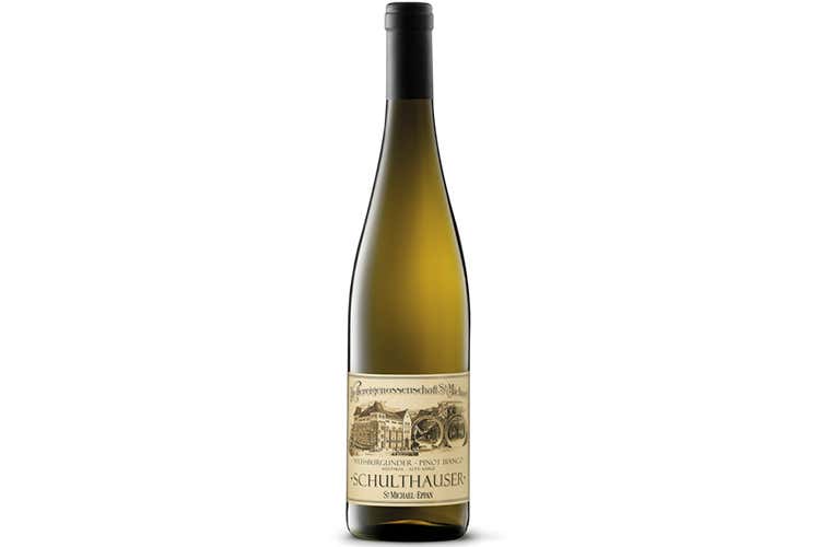 (Pinot Bianco Schulthauser con Estate di Karl Baumgartner) (Pinot Bianco Schulthauser con Estate di Karl Baumgartner)