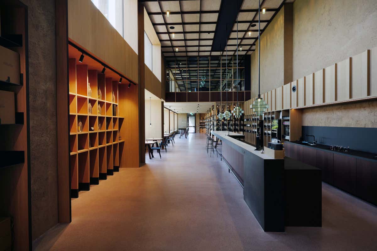 La nuova fase della Cantina Colterenzio, in Alto Adige, dopo il restyling