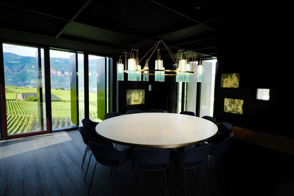 La nuova fase della Cantina Colterenzio, in Alto Adige, dopo il restyling