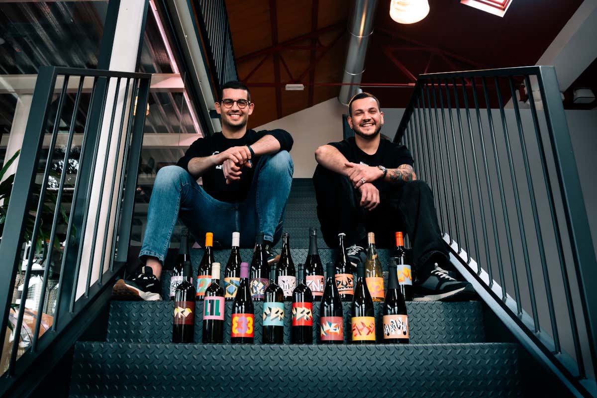 Dalla Fonderia alla winery urbana: a Treviso il vino si produce sotto gli occhi dei clienti Dalla Fonderia alla winery urbana: a Treviso il vino si produce sotto gli occhi dei clienti