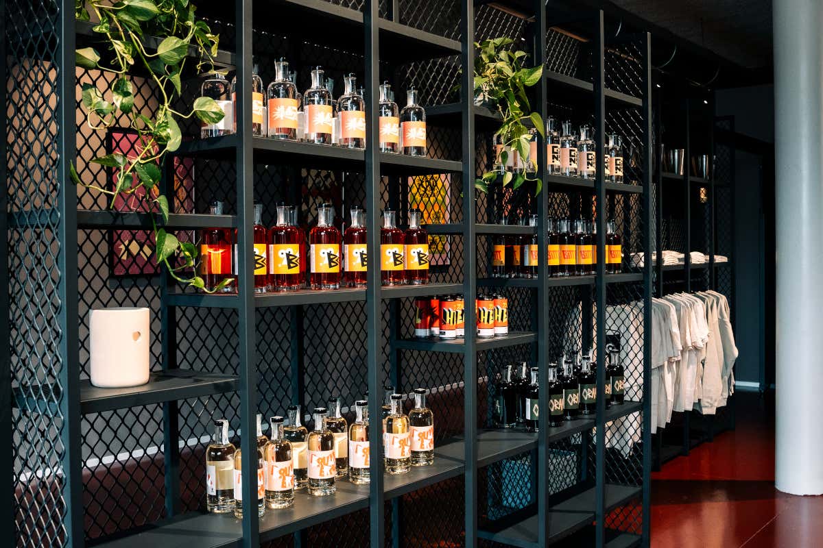 Dalla Fonderia alla winery urbana: a Treviso il vino si produce sotto gli occhi dei clienti Dalla Fonderia alla winery urbana: a Treviso il vino si produce sotto gli occhi dei clienti