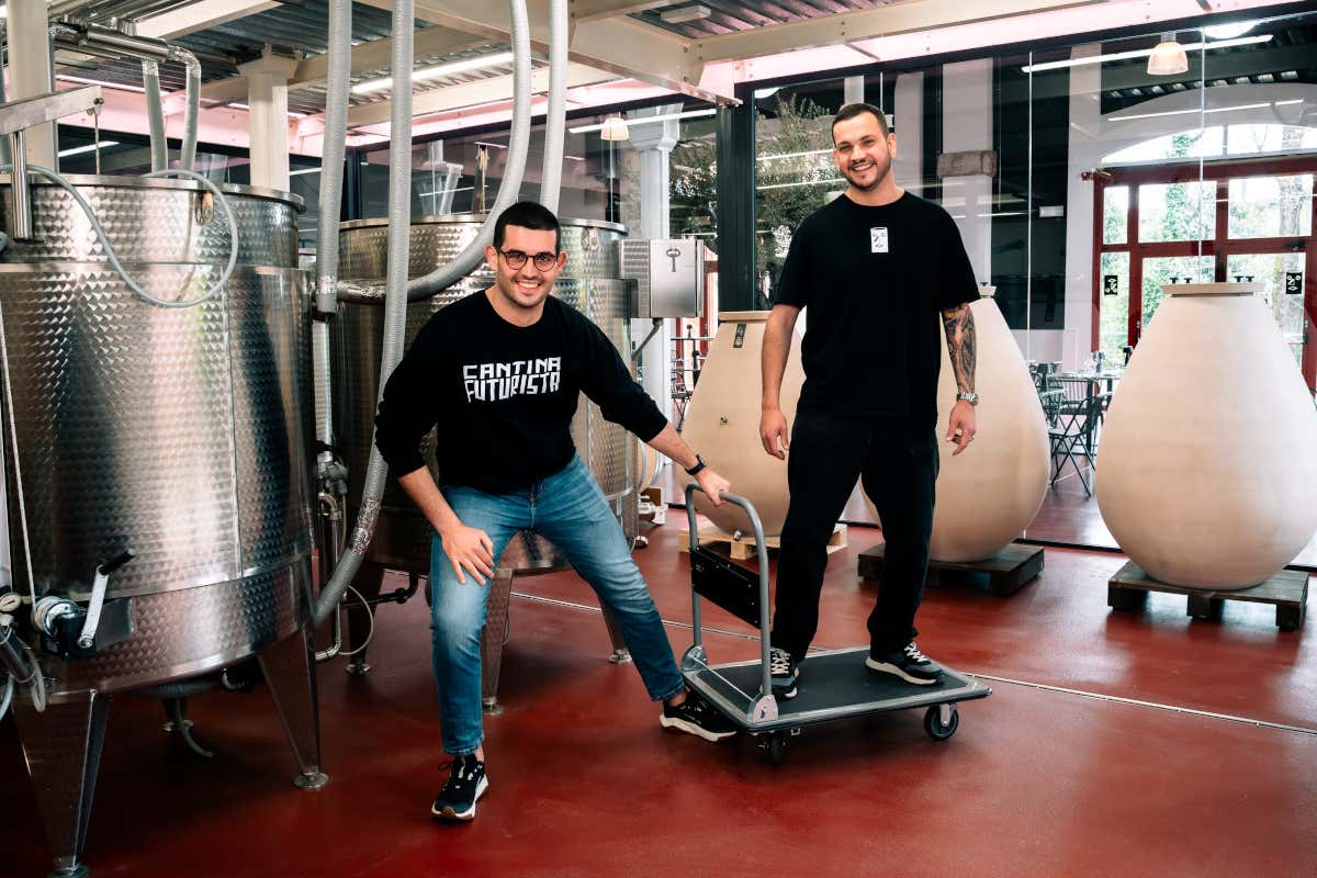 Dalla Fonderia alla winery urbana: a Treviso il vino si produce sotto gli occhi dei clienti Dalla Fonderia alla winery urbana: a Treviso il vino si produce sotto gli occhi dei clienti