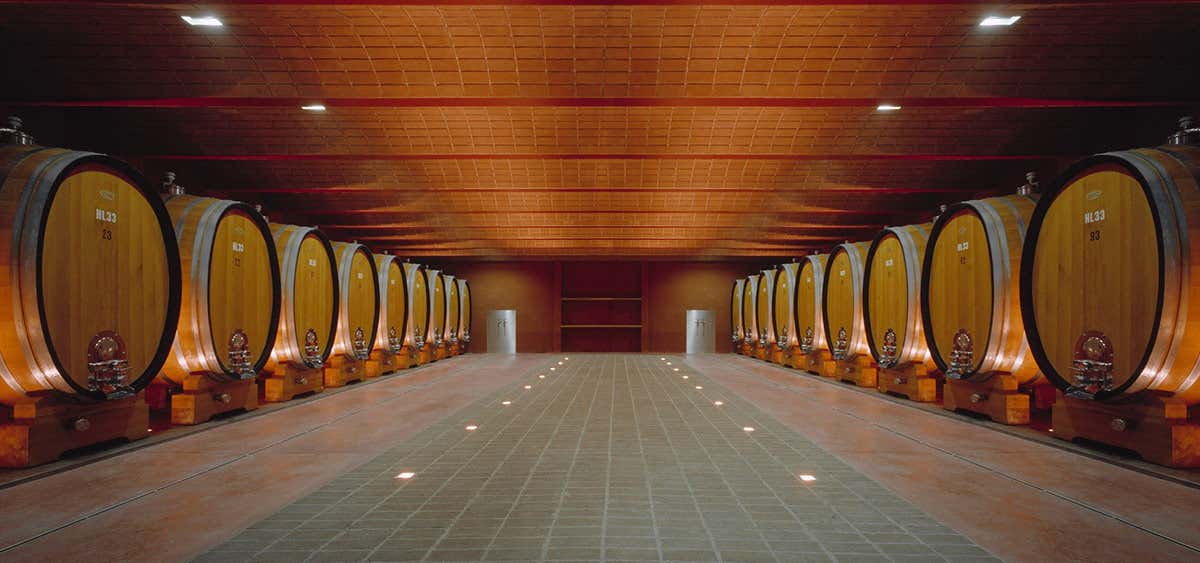 La bottaia di Cantina Valle Isarco