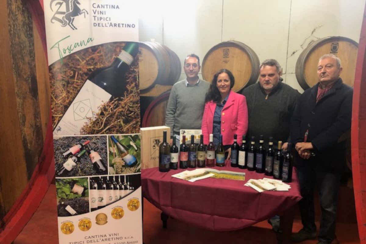 Alla scoperta della Cantina dei vini tipici dell'Aretino tra storia e degustazioni