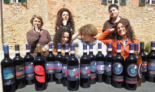 Lo staff di Donatella Cinelli Colombini Lo staff di Donatella Cinelli Colombini