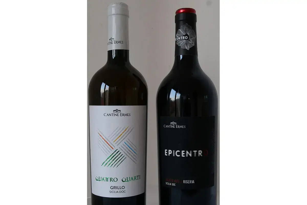 Epicentro e Quattro Quarti di Cantine Ermes, espressioni di armonia e piacevolezza