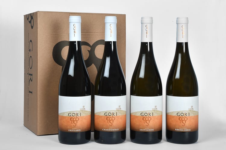 I vini dell'azienda friulana Cantine Gori (Cantine Gori firma Magnificat Spumante in versione magnum)