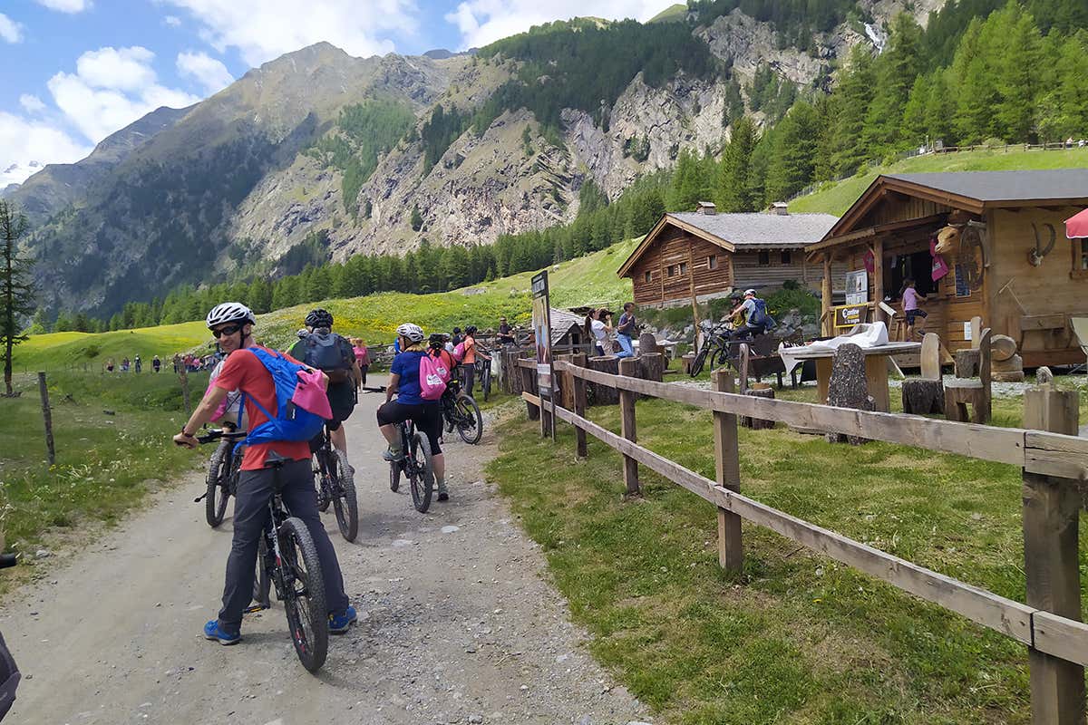 Viaggio nei sapori di Cogne: successo per Cantine Gourmet
