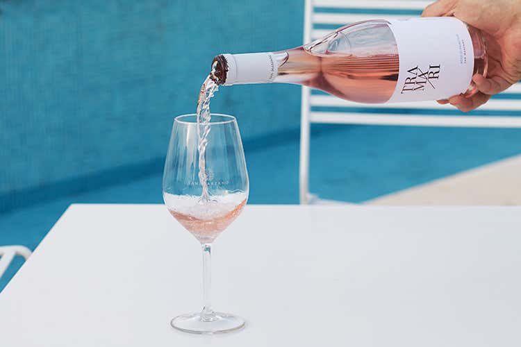 (Tramari, l’annata 2017 di un rosé che è già icona) (Tramari, l’annata 2017 di un rosé che è già icona)