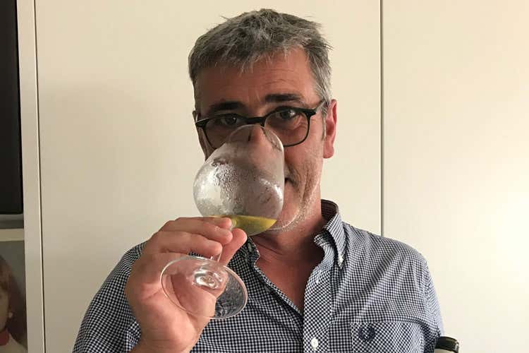 Vincenzo Bambina (L'identit&agrave; del vigneto Etna nella cantina di Tornatore)