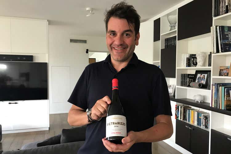 Giuseppe Tornatore (L'identit&agrave; del vigneto Etna nella cantina di Tornatore)