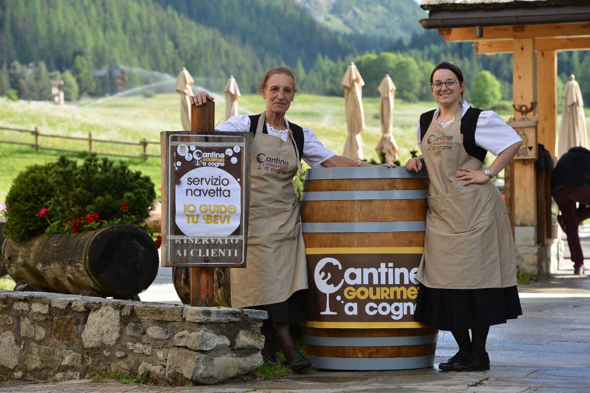 Cantine Gourmet, dal 9 all'11 giugno a Cogne Cantine Gourmet a Cogne l'enogastronomia locale tra visite e degustazioni