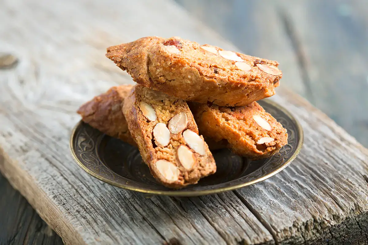Cantuccini Igp cala la produzione. Assocantuccini: Fisiologica