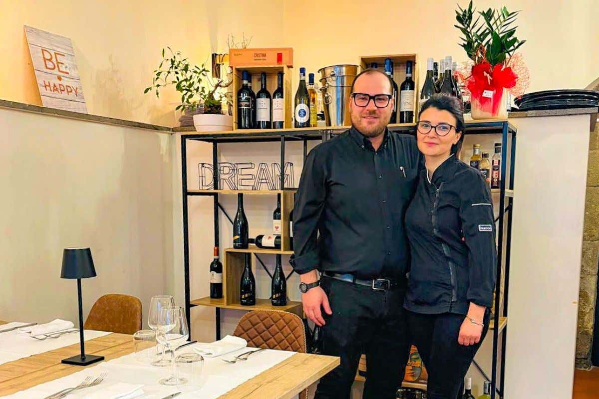Il Cantuccio di Maria: a Viterbo una coppia, un sogno e una cucina che sa di autenticità